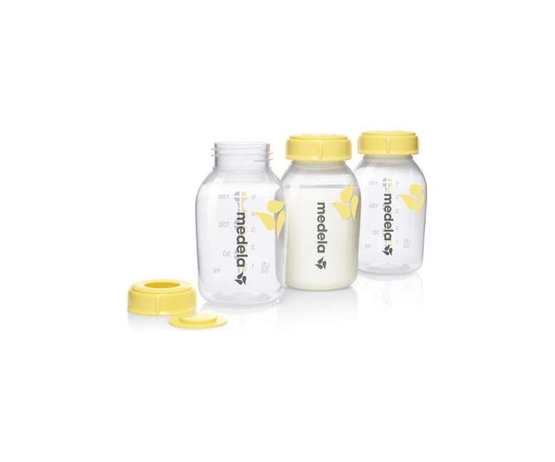 Pack Botella-Biberón 3 unidades de 150ml Medela