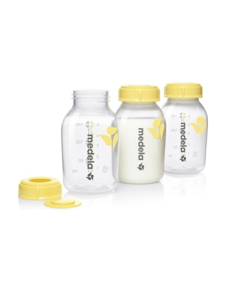 Pack Botella-Biberón 3 unidades de 150ml Medela