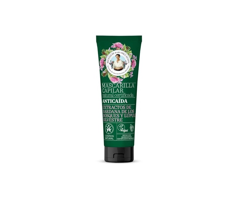 Mascarilla natural anticaída 200 ml de crema AGAFJA