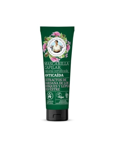 Mascarilla natural anticaída 200 ml de crema AGAFJA