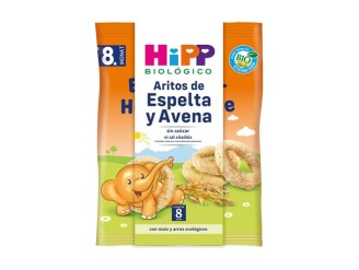 Aritos de espelta y avena Bio