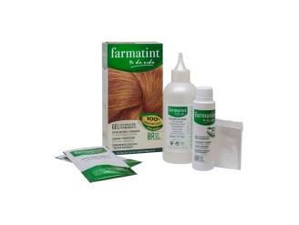 Farmatint gel 8R Rubio Claro Cobrizo