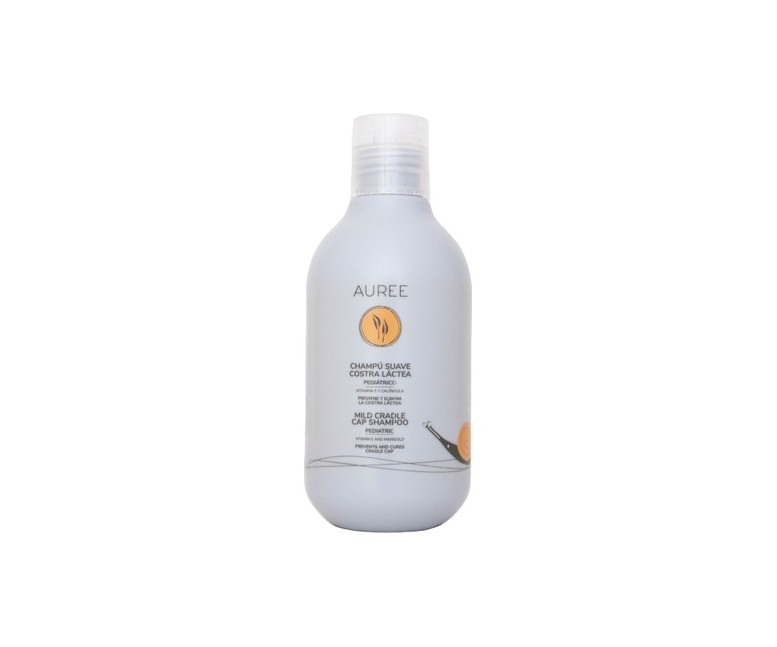 Champú suave costra láctea pediátrica 100 ml de gel AUREE