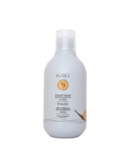 Champú suave costra láctea pediátrica 100 ml de gel AUREE