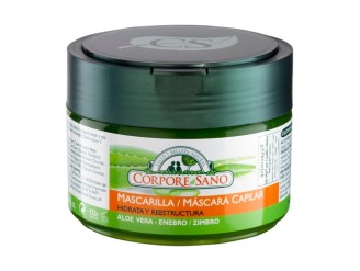 Mascarilla Capilar Aloe Vera y Enebro