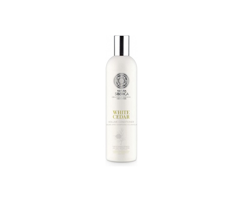 Bálsamo Capilar de Volumen, Cedro Blanco 400 ml Natura Siberica