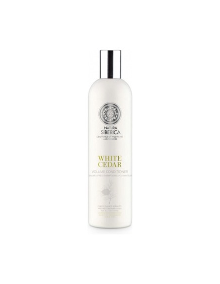 Bálsamo Capilar de Volumen, Cedro Blanco 400 ml Natura Siberica