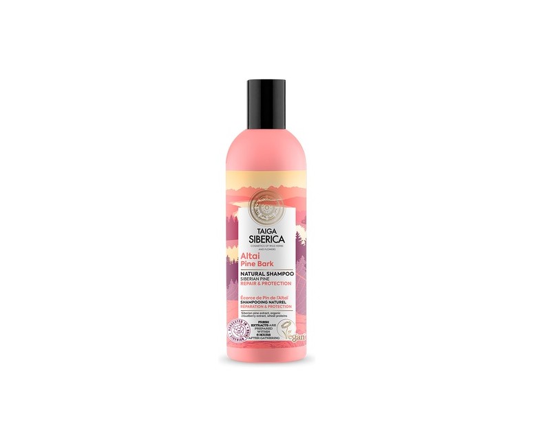 Champú natural Reparación y Protección 270 ml Natura Siberica