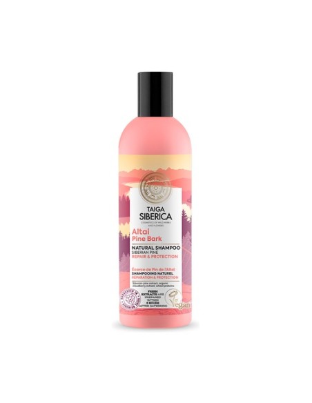 Champú natural Reparación y Protección 270 ml Natura Siberica