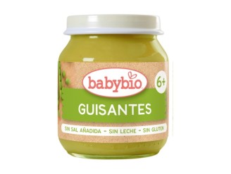 Tarrito de guisantes +6m