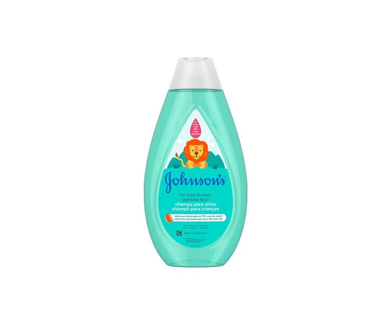 Champú no más tirones bebés y niños 500 ml Johnson & johnson