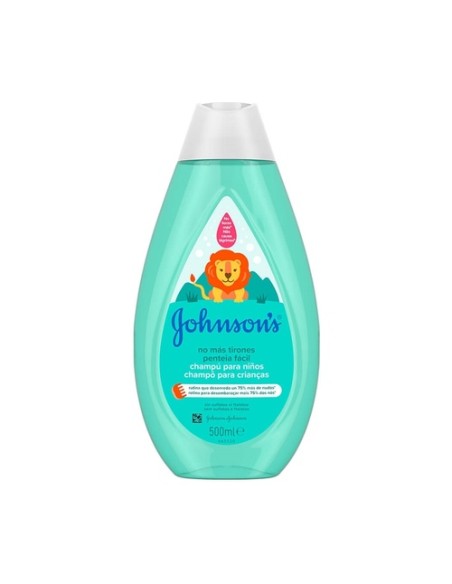 Champú no más tirones bebés y niños 500 ml Johnson & johnson