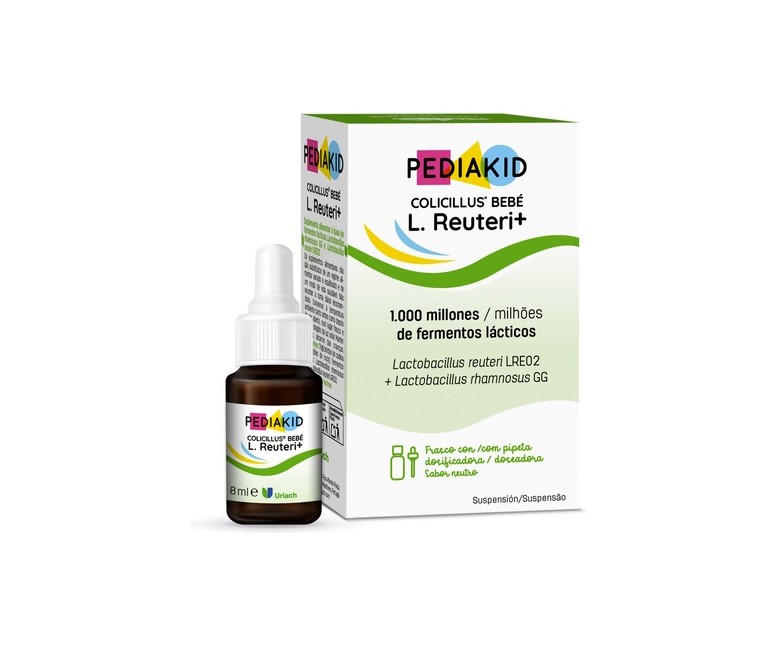 Pediakid colicillus bebé L.Reuteri 8 ml Pediakid