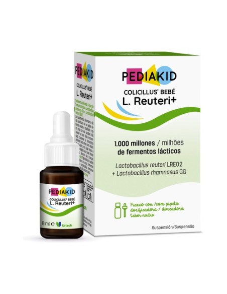Pediakid colicillus bebé L.Reuteri 8 ml Pediakid