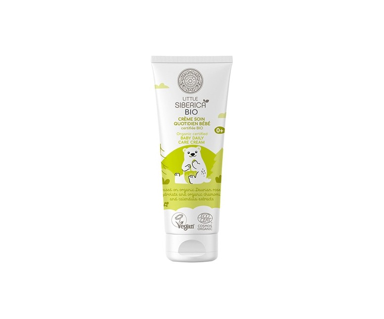 Little Siberica Crema para bebés 75 ml Natura Siberica