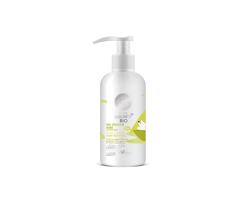 Little Siberica Gel de baño para bebés 250 ml Natura Siberica