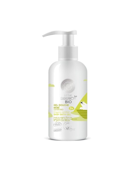 Little Siberica Gel de baño para bebés 250 ml Natura Siberica