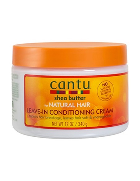 Crema Acondicionadora Sin Aclarado de Manteca de Karité 340 g de crema Cantu