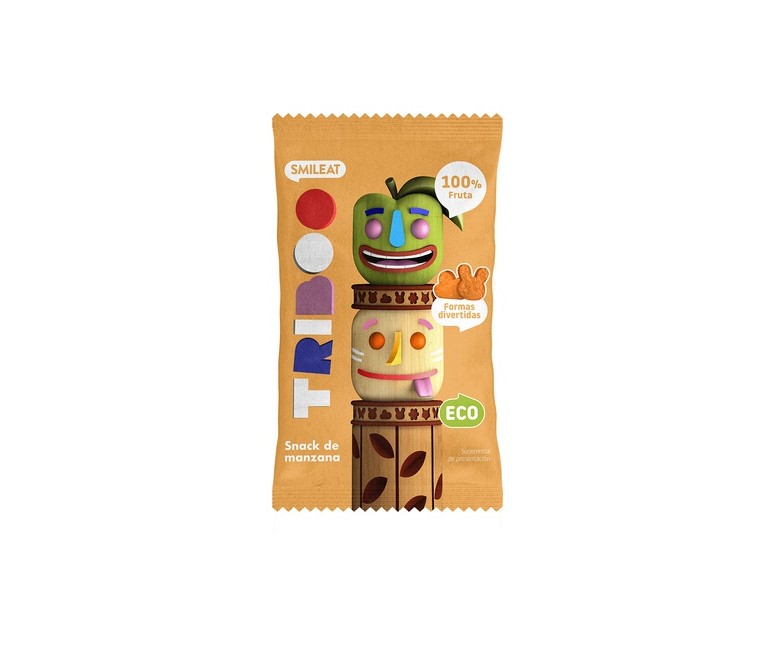 Sminolas manzana eco smileat 25 g Triboo