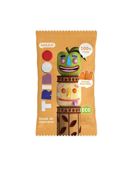 Sminolas manzana eco smileat 25 g Triboo