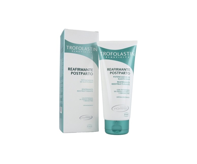 Trofolastin Reafirmante Post-Parto 200 ml de crema Trofolastin