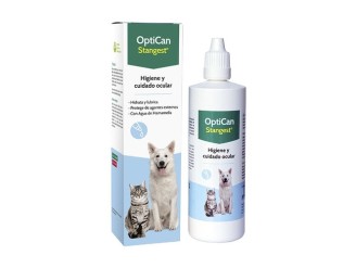 Optican limpiador ojos mascotas