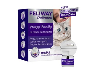 Feliway optimum difusor (tranquilidad gatos)