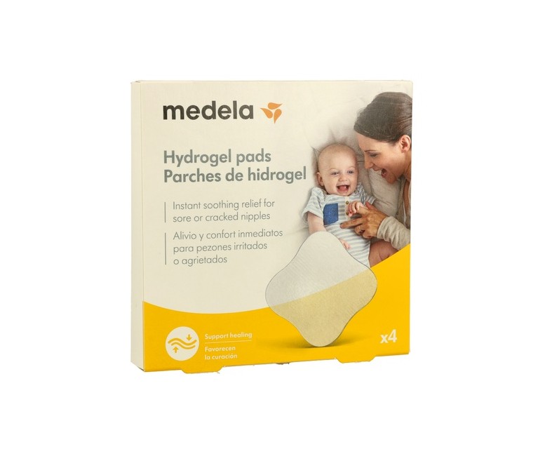 Parches de hidrogel 4 unidades Medela