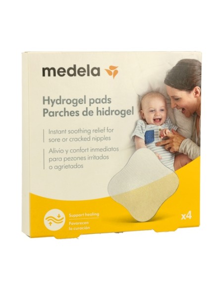 Parches de hidrogel 4 unidades Medela