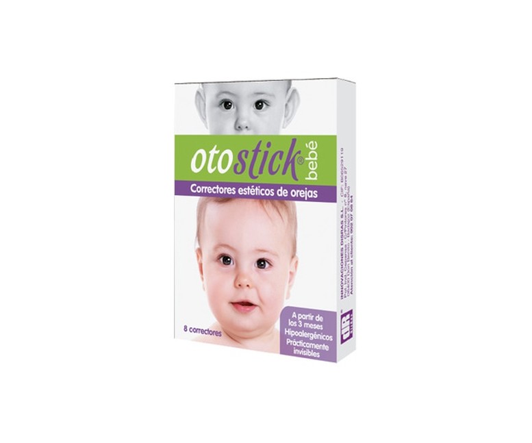 Otostick Bebé Corrector de Orejas 8 unidades Otostick