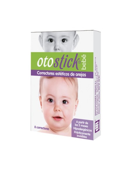 Otostick Bebé Corrector de Orejas 8 unidades Otostick