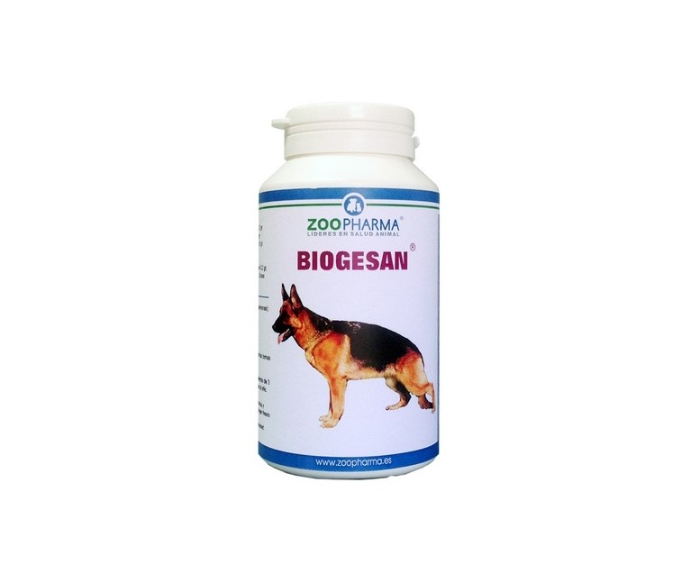 Biogesan perros bienestar articular 120 comprimidos Zoopharma Vet