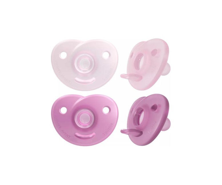 Soothie chupete 2 unidades (Rosa) Philips Avent