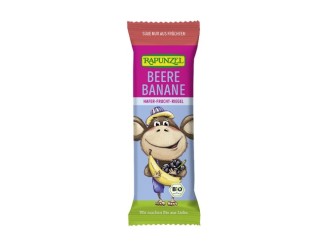 Barrita infantil avena, bayas y plátano