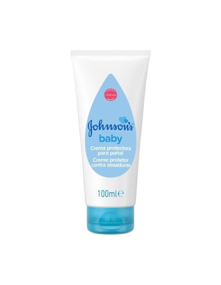 Crema protectora de pañal para bebé 100 ml de crema Johnson & johnson
