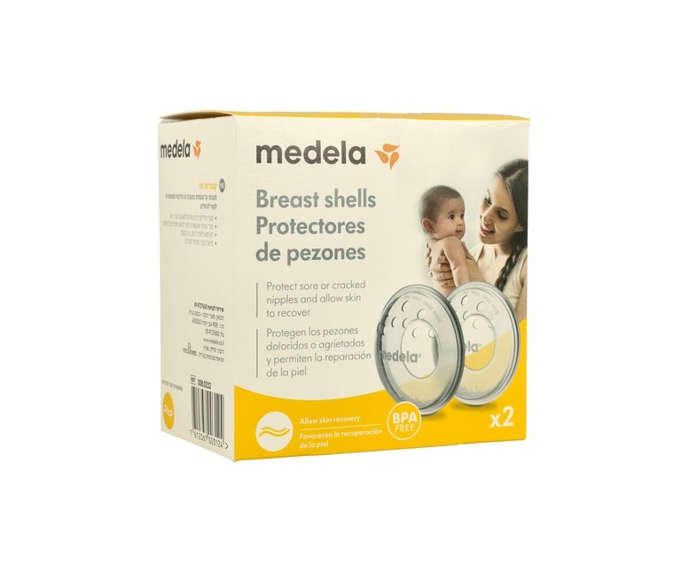 Protector de pezones 2 unidades Medela