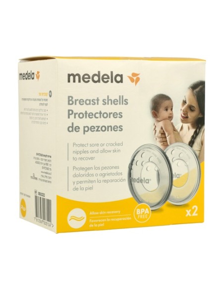 Protector de pezones 2 unidades Medela