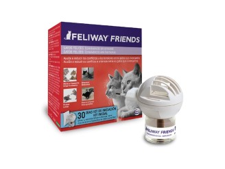 Feliway friends difusor + recambio 1 mes