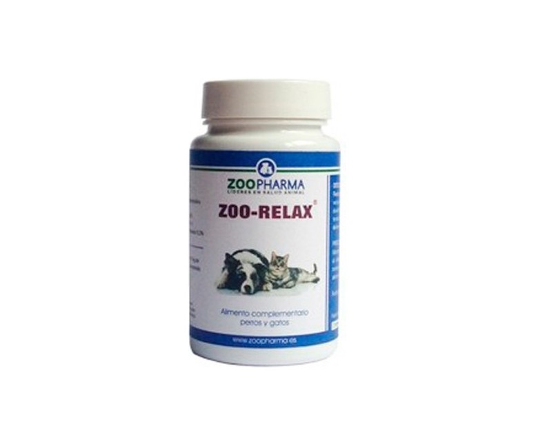Zoo-relax relajante perros y gatos 60 comprimidos Zoopharma Vet