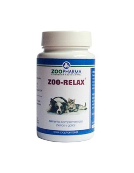 Zoo-relax relajante perros y gatos 60 comprimidos Zoopharma Vet