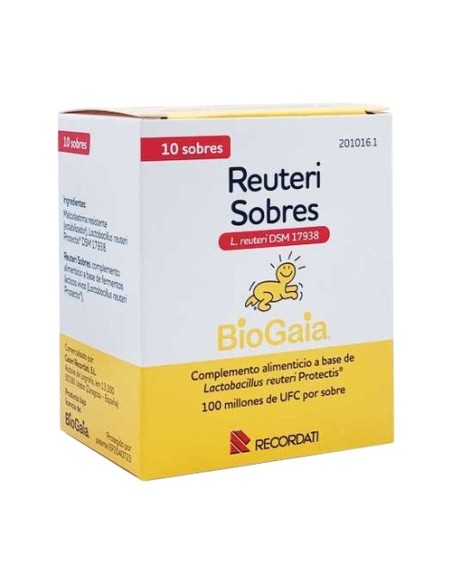 Reuteri fermentos lacticos vivos 10 sobres (Neutro) Casen Recordati