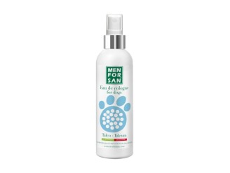 Eau de cologne para perros talco