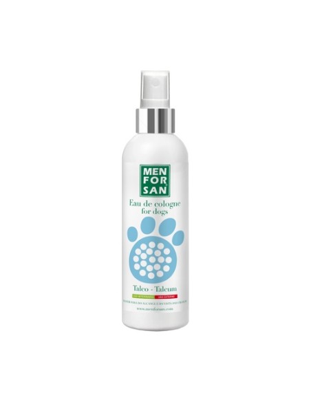 Eau de cologne para perros talco 125 ml Men for san