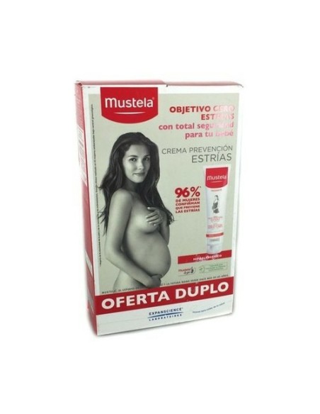 Pack crema prevención estrías 2 unidades de 250ml Mustela