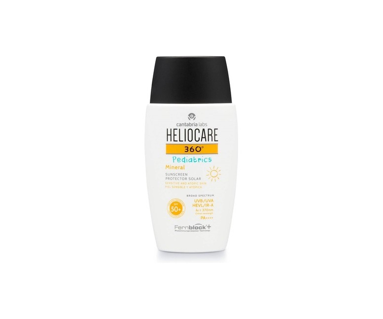 Heliocare 360º SPF50+ pediatrics mineral 50 ml Heliocare