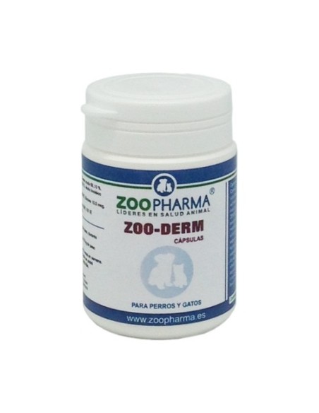 Zoo-derm metabolismo de la piel perros y gatos 30 perlas Zoopharma Vet