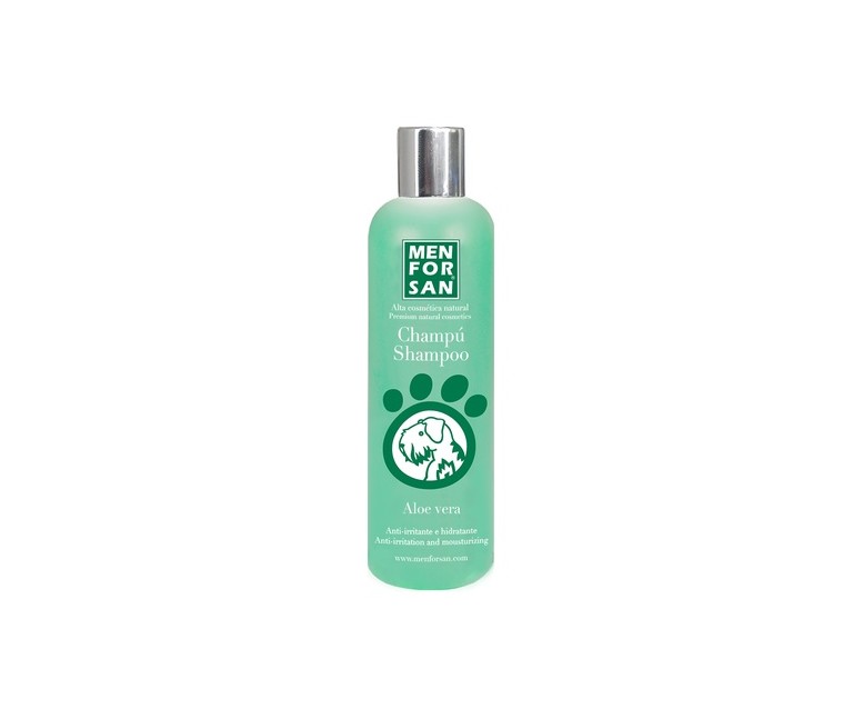 Champú perro aloe vera 300 ml (Aloe Vera) Men for san