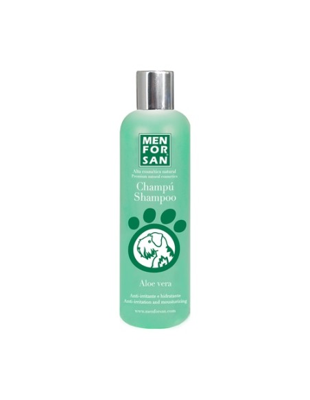Champú perro aloe vera 300 ml (Aloe Vera) Men for san