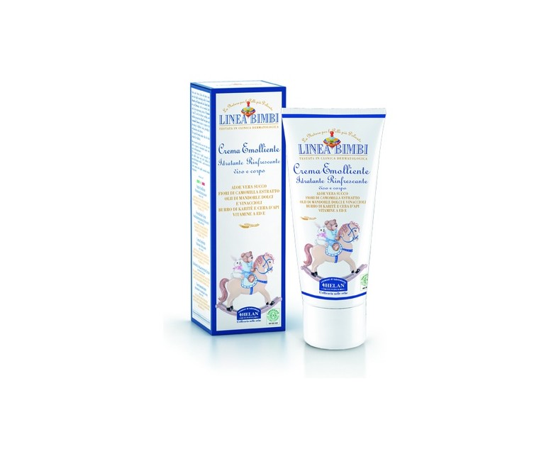 Linea Bimbi Crema emoliente 100 ml de crema Helan