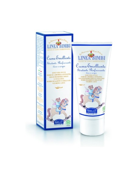 Linea Bimbi Crema emoliente 100 ml de crema Helan